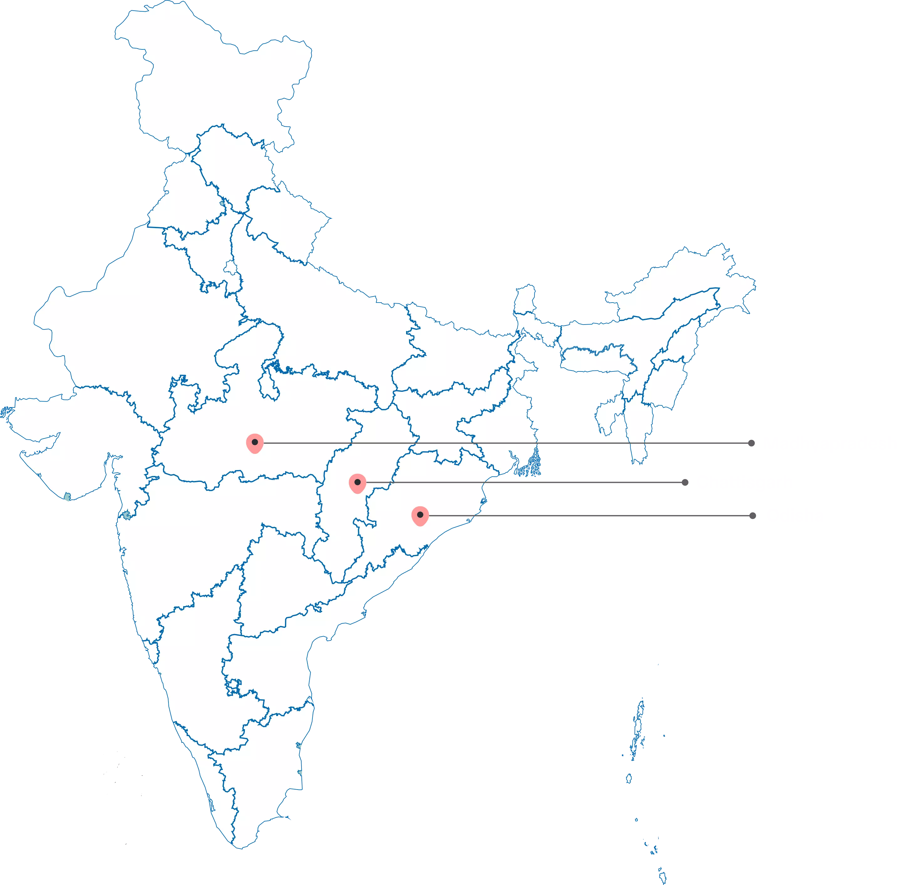 india map